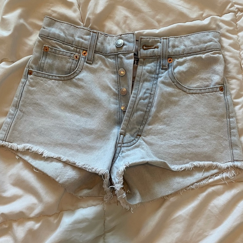The Laundry Room denim shorts